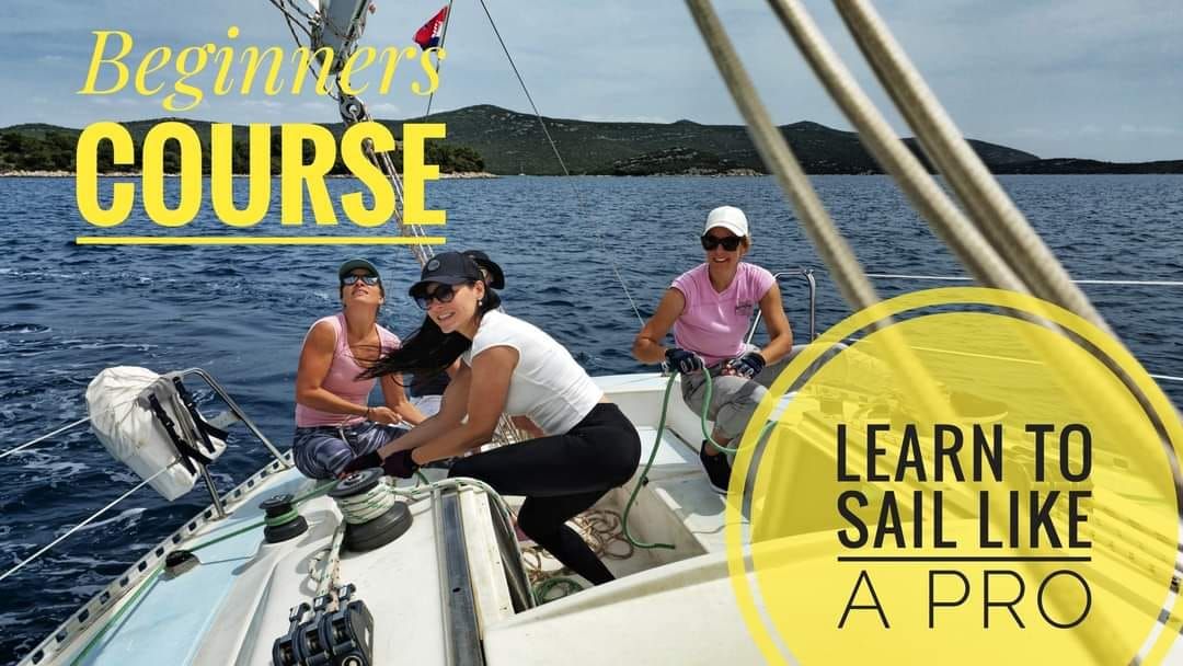 Beginner course - learn to sail like a pro