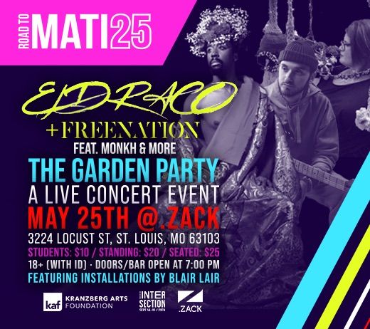 Eldraco+FreeNation present The Garden Party
