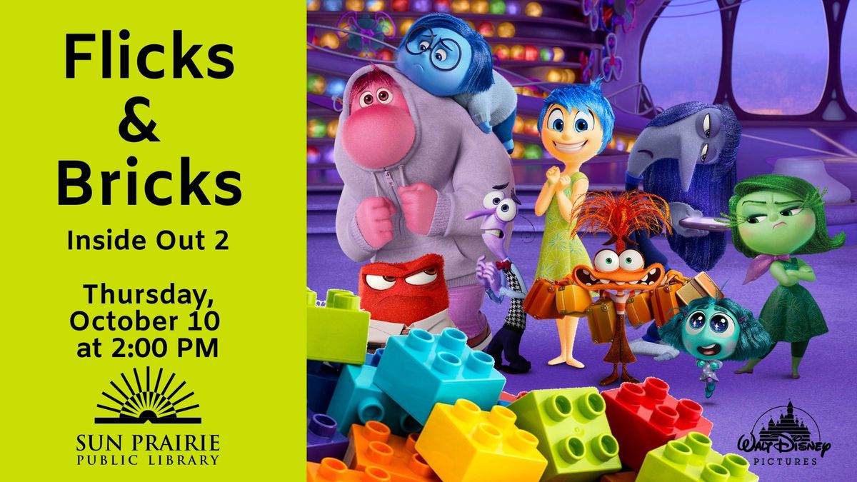 Flicks & Bricks: Inside Out 2