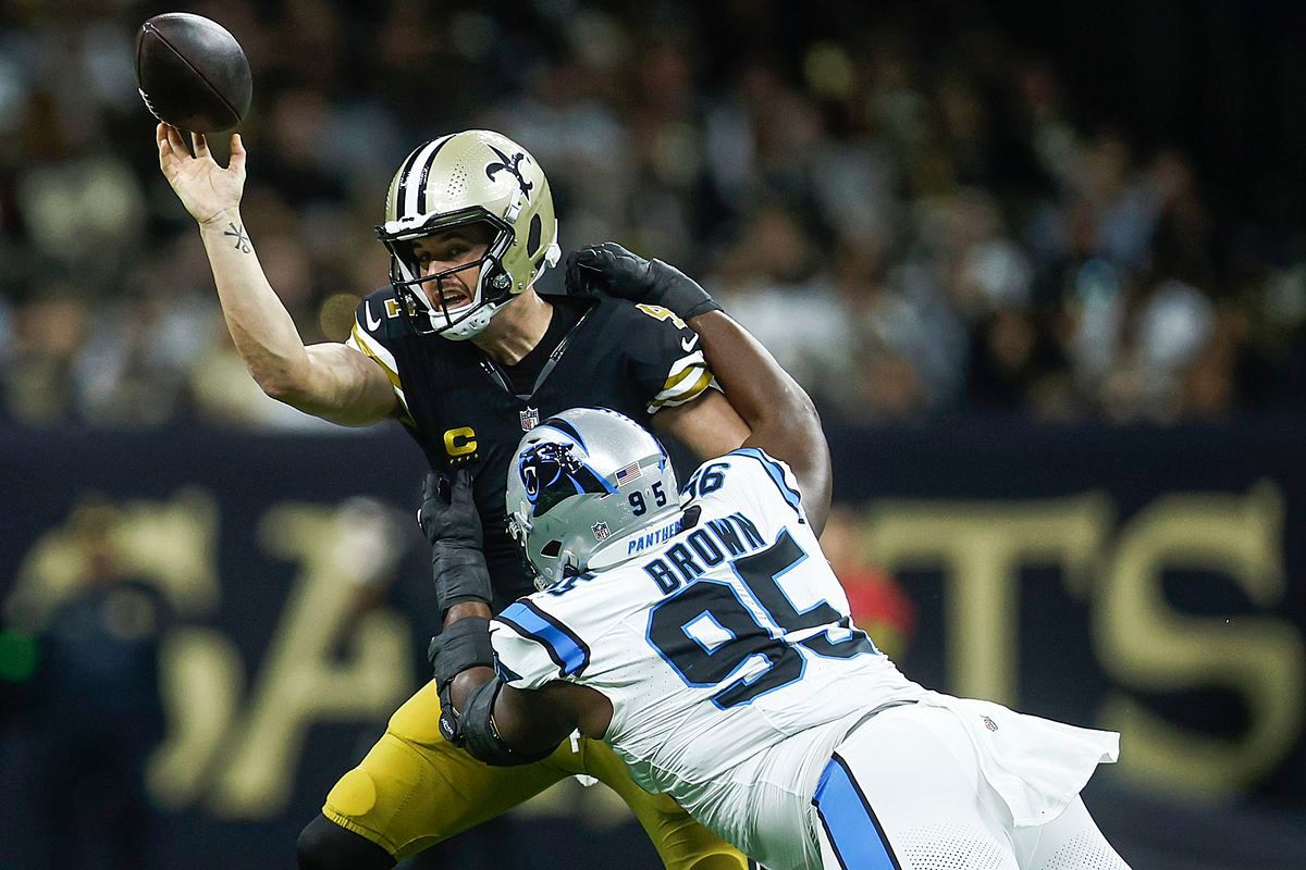 Carolina Panthers vs. New Orleans Saints