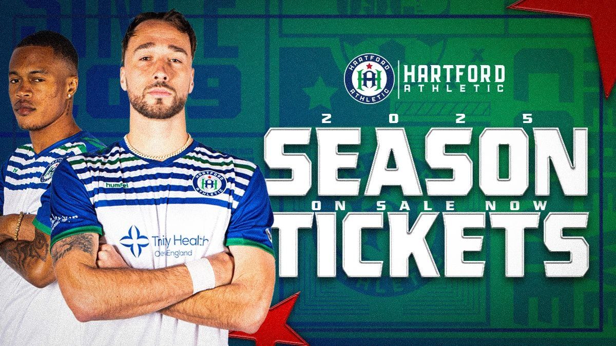 Home Opener Pack: Hartford Athletic at Lexington Sporting Club