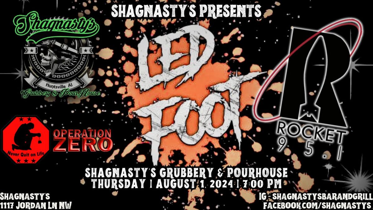 ROCKET 95.1 OPZERO BIKE NIGHT w\/Ledfoot LIVE@The Shag