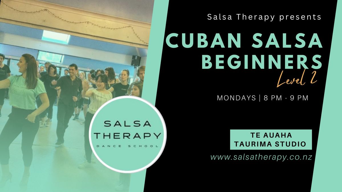 Cuban Salsa Beginners lv 2