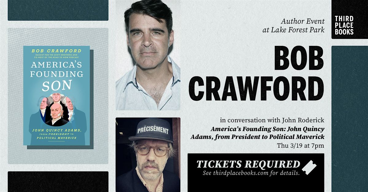 Theodore John Roderick Bob Crawford with John Roderick — Americas Founding Son, Third Place ...