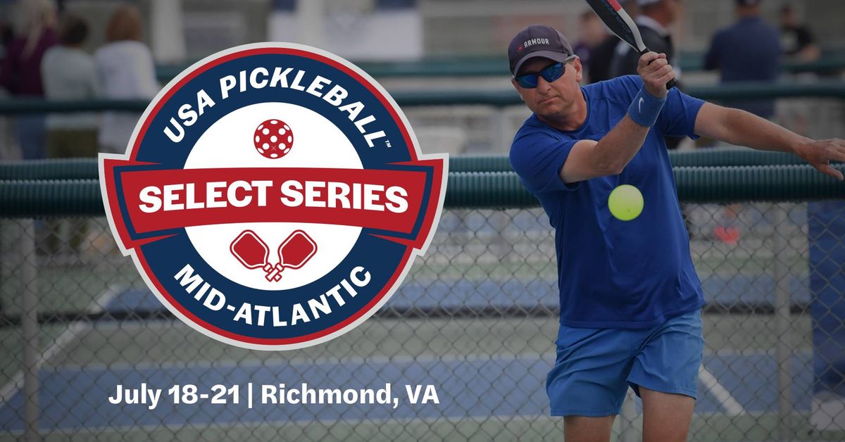 USA Pickleball Select Series: Mid-Atlantic