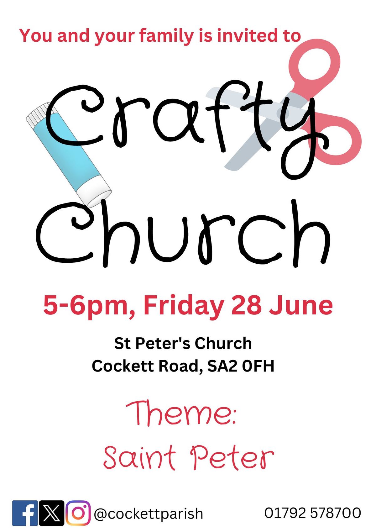 June Crafty Church!