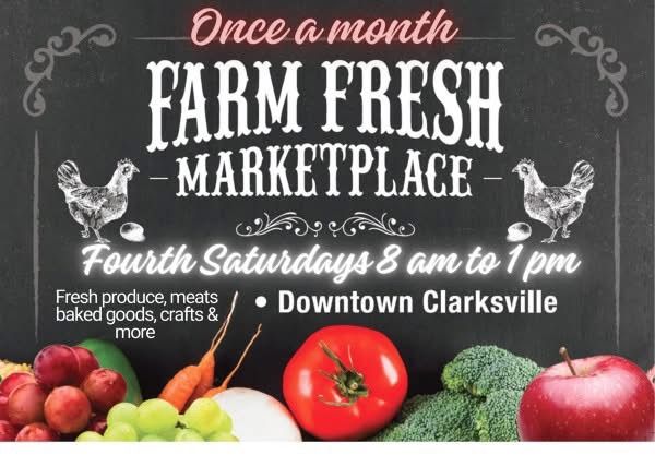 Clarksville\u2019s Farm Fresh Marketplace 