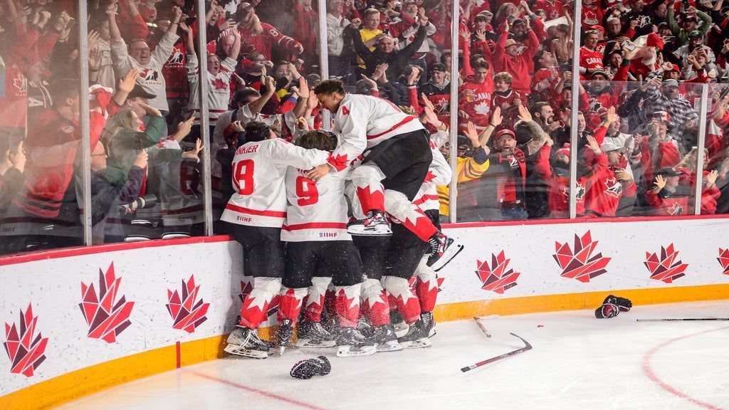 2026 IIHF World Junior Championship: Team USA 4-game Group Play Pkg