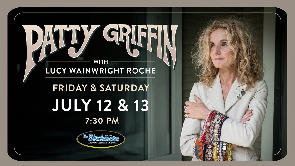 Patty Griffin with Lucy Wainwright Roche