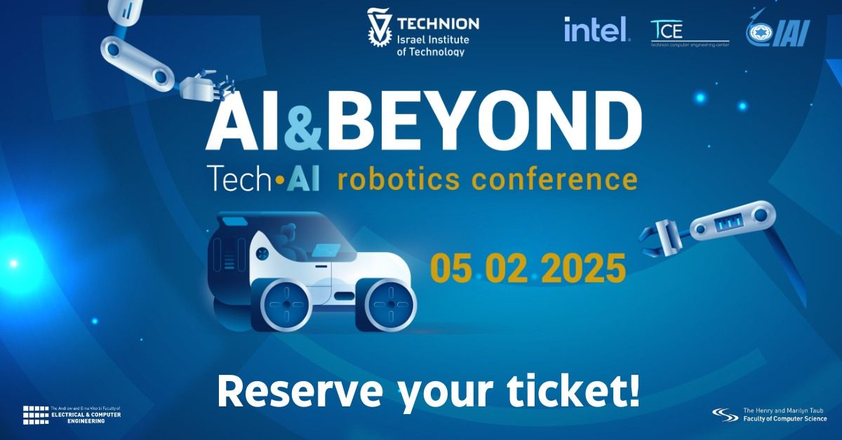 Tech.AI.Robotics Conference