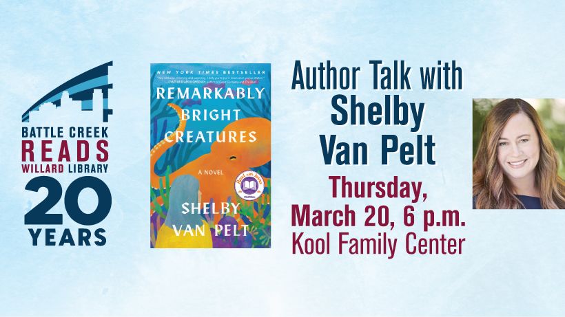 Battle Creek Reads: Shelby Van Pelt