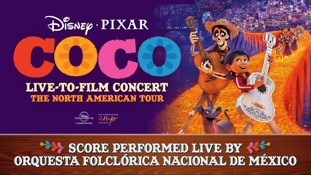 Coco Live-To-Film Concert Tour