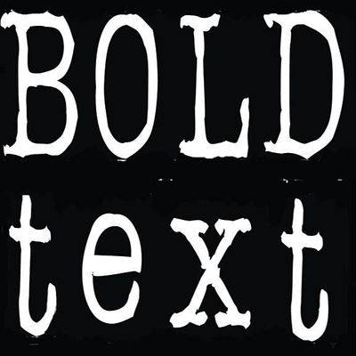 BOLDtext Playwrights