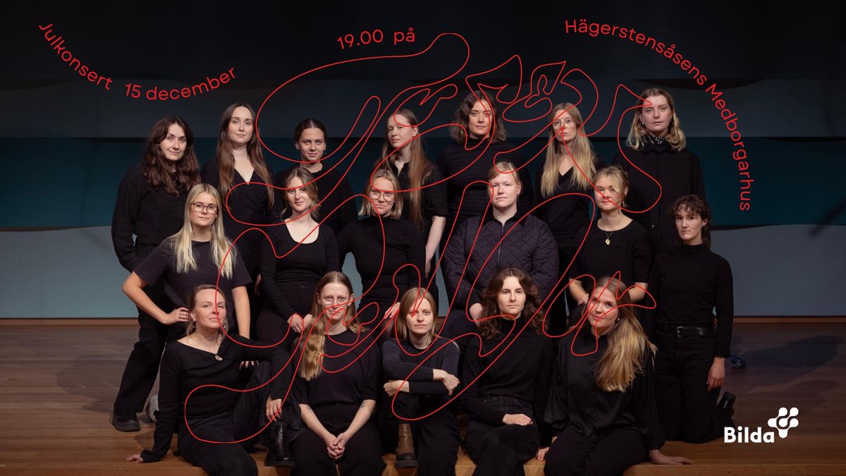 Tusen Tungor Julkonsert p\u00e5 H\u00e4gerstens\u00e5sens Medborgarhus