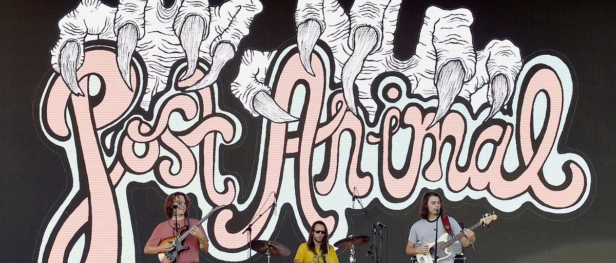 Post Animal at Bottleneck