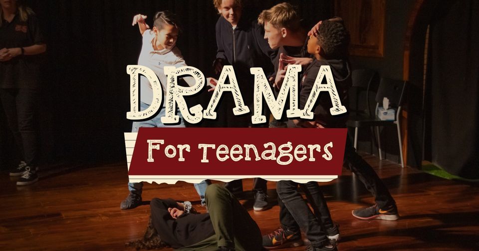 Drama for Teens 12-14 Years | Term 3 2024 