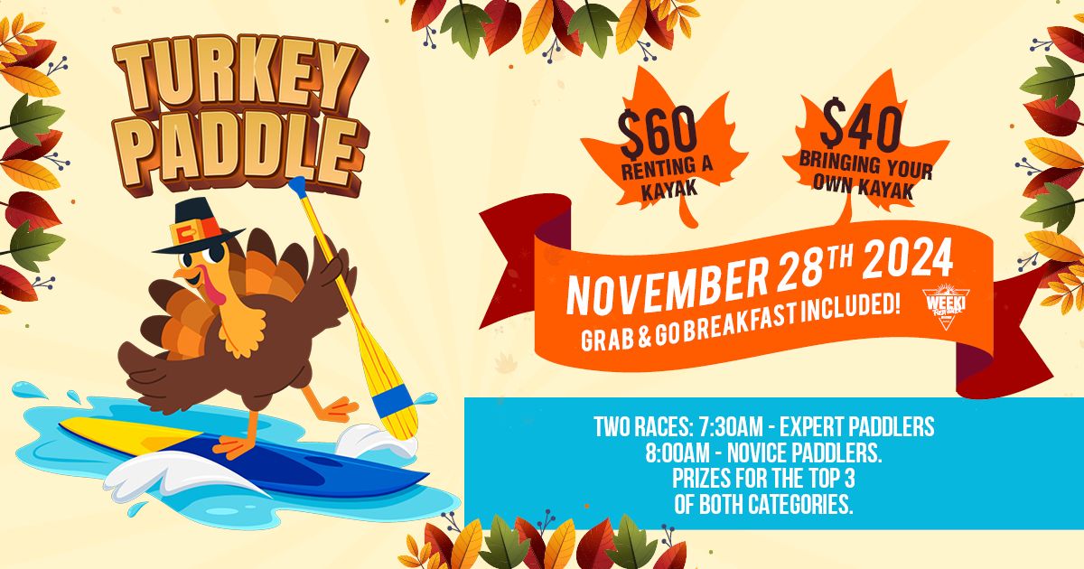 2024 Turkey Paddle