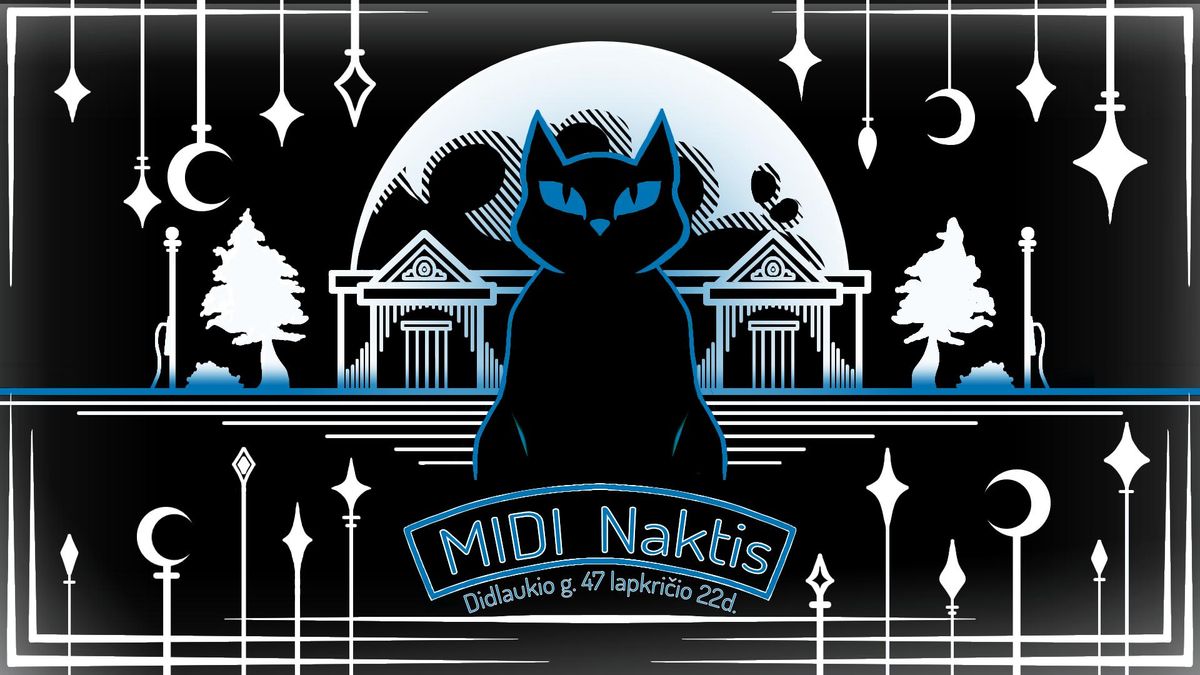 Naktis su MIDI