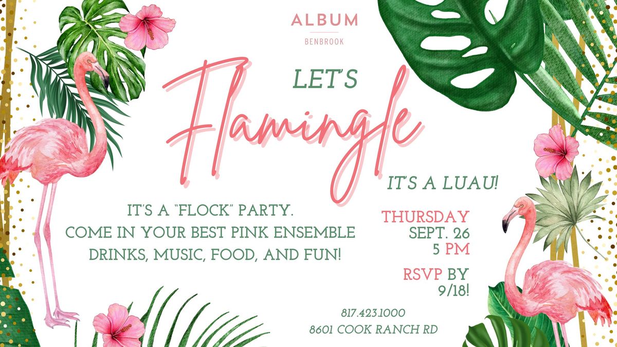 Album Benbrook "Flock" Party!