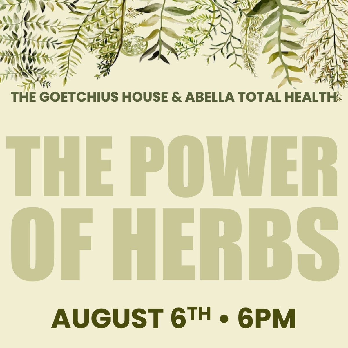 The Power of Herbs by Abella Total Health