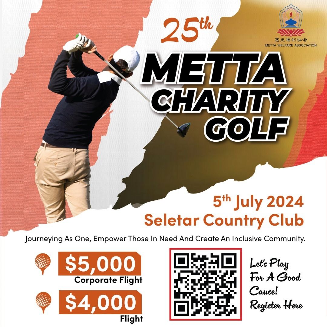 Metta 25th Charity Golf 2024