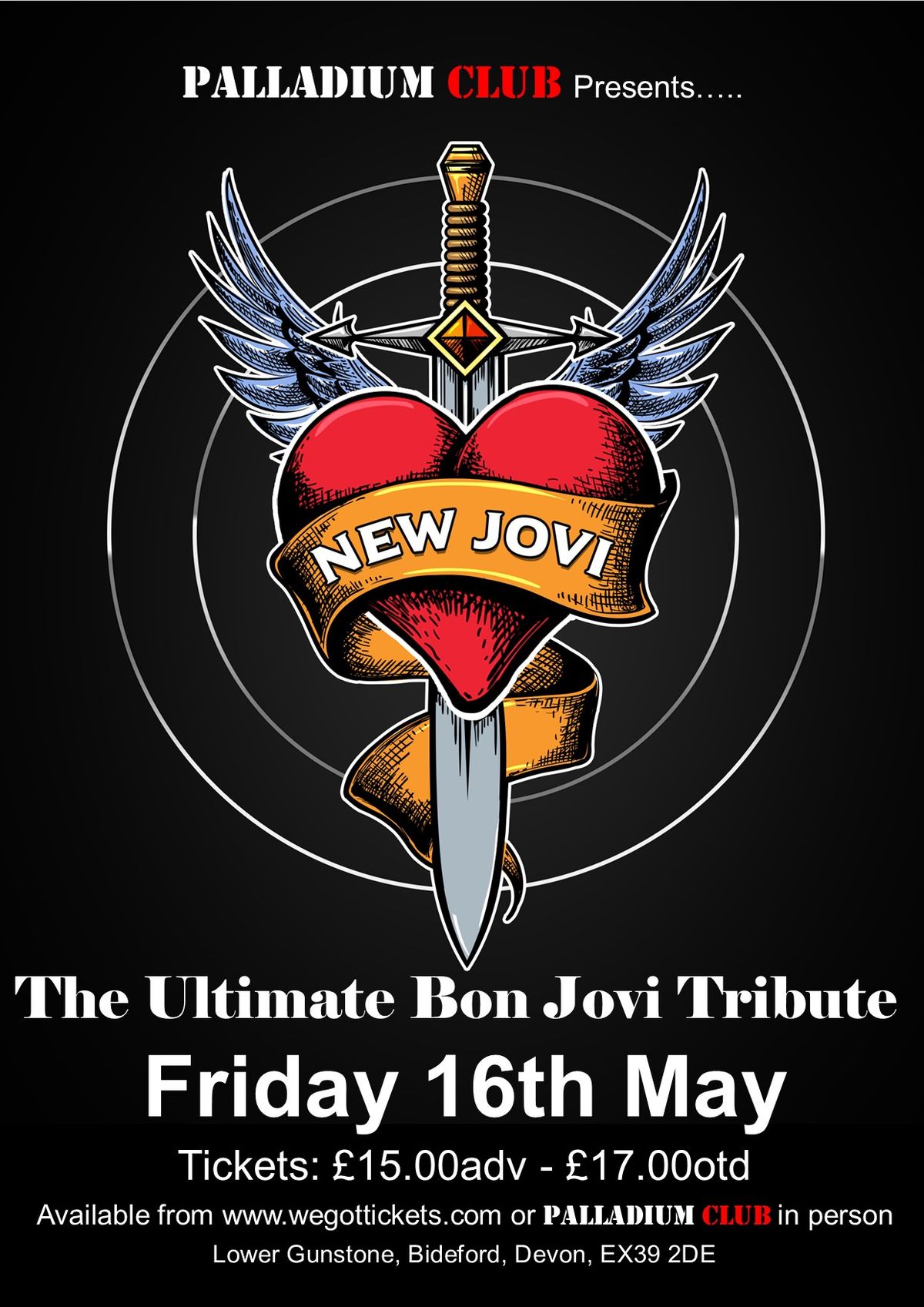 New Jovi - The Ultimate tribute to Bon Jovi