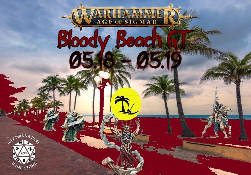 HWP Age of Sigmar Bloody Beach GT