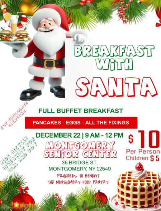 Breakfast with Santa