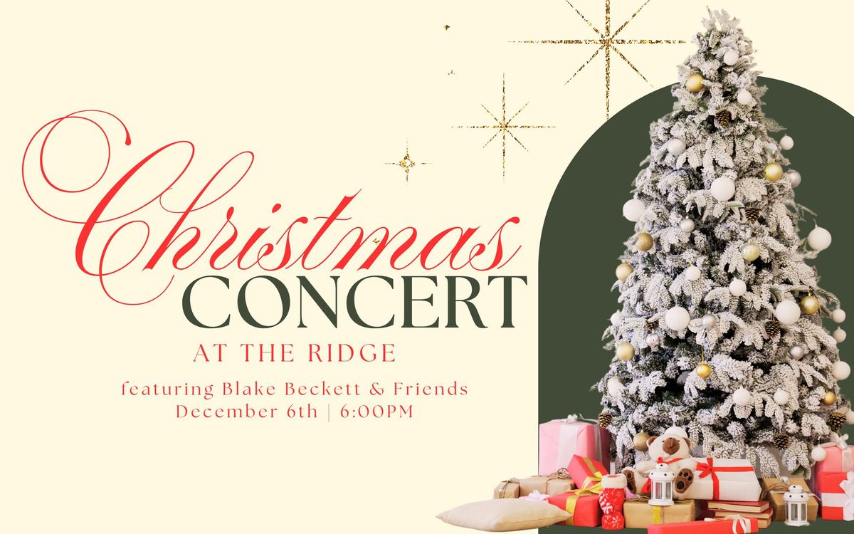 Christmas Concert at The Ridge