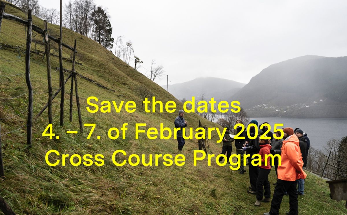 Save the Date: Bergen Assembly og Bergen Arkitektskole -  Cross Course program 