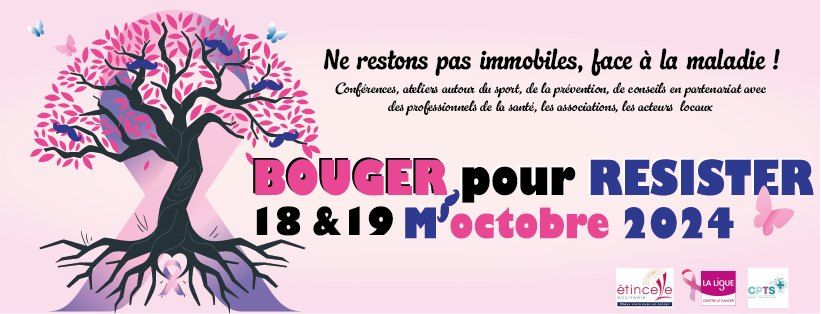 M'Octobre Rose, bouger pour r\u00e9sister