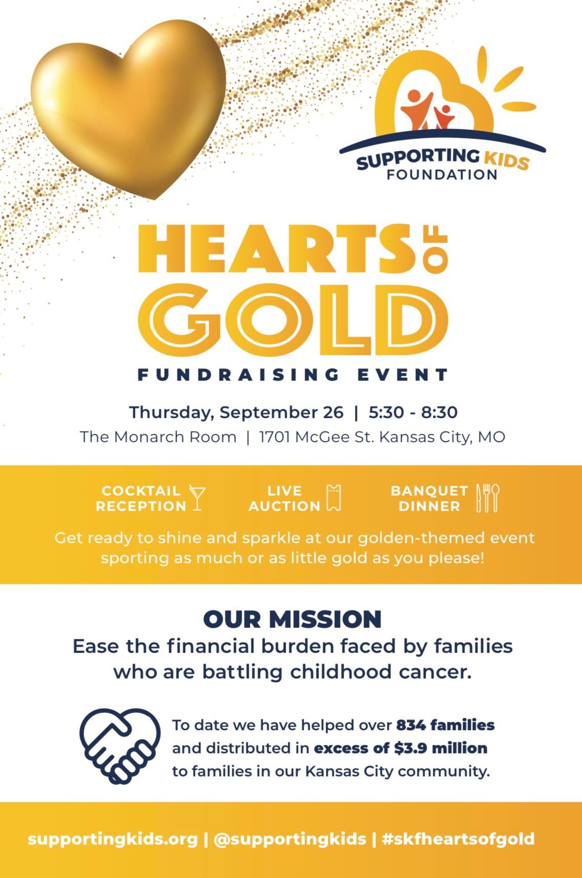 2024 Hearts of Gold Fundraising Event