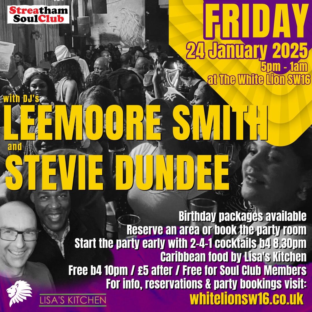 DJ\u2019s LEEMOORE SMITH & STEVIE DUNDEE 