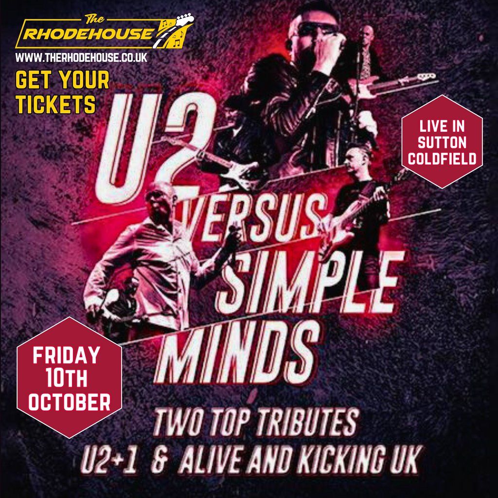 U2 vs Simple Minds