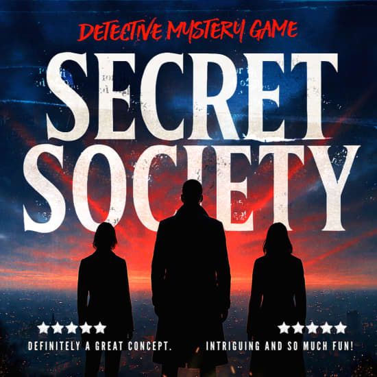 Secret Society of Brighton: A Detective City Game