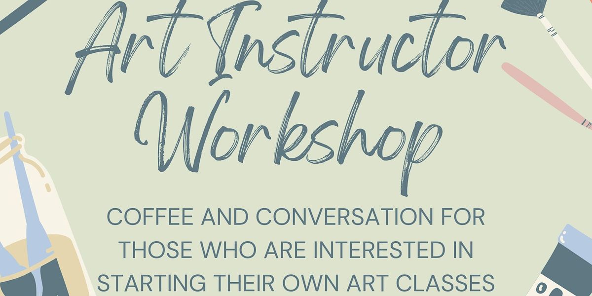 Coffee & Conversation: Art Instructor Coaching