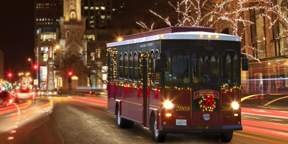 BYOB Holiday Lights Trolley - Boston