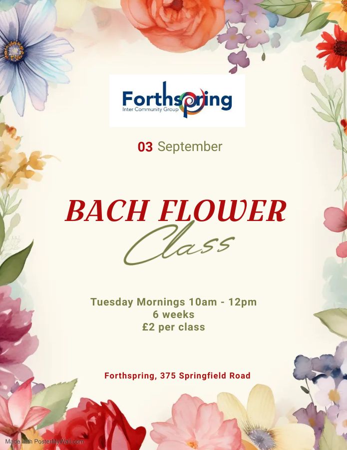 Bach Flower Making Class