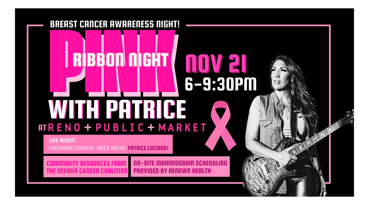 Pink Ribbon Night at Reno Public Market