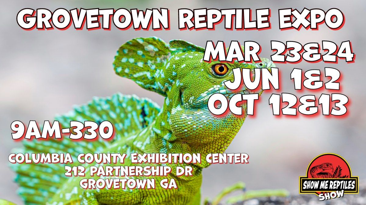 Grovetown Reptile Expo Show me Show
