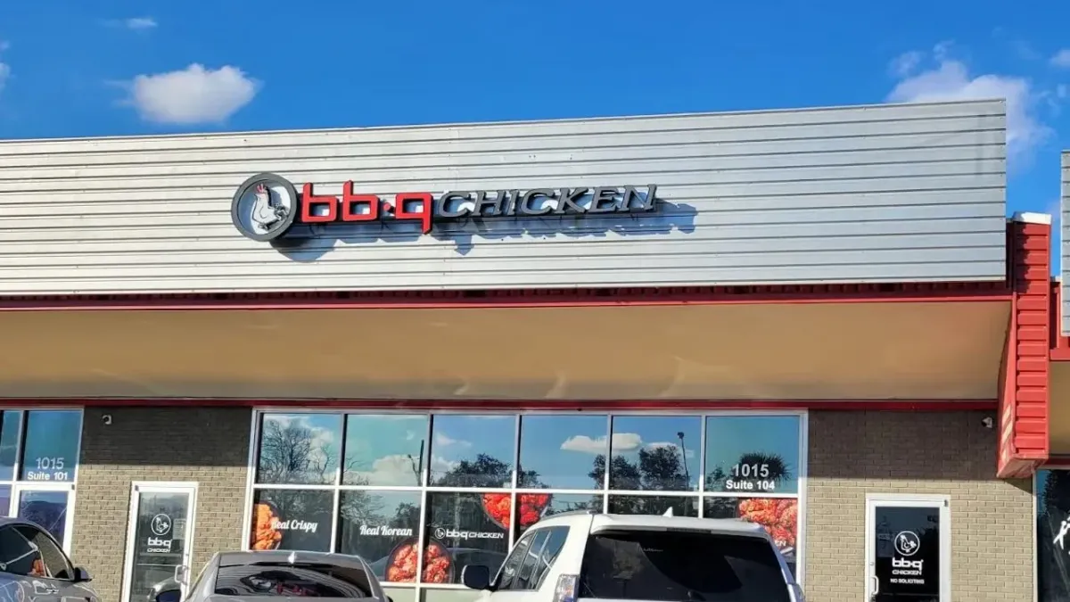 Dinner @ bb.q Chicken (Rittiman)