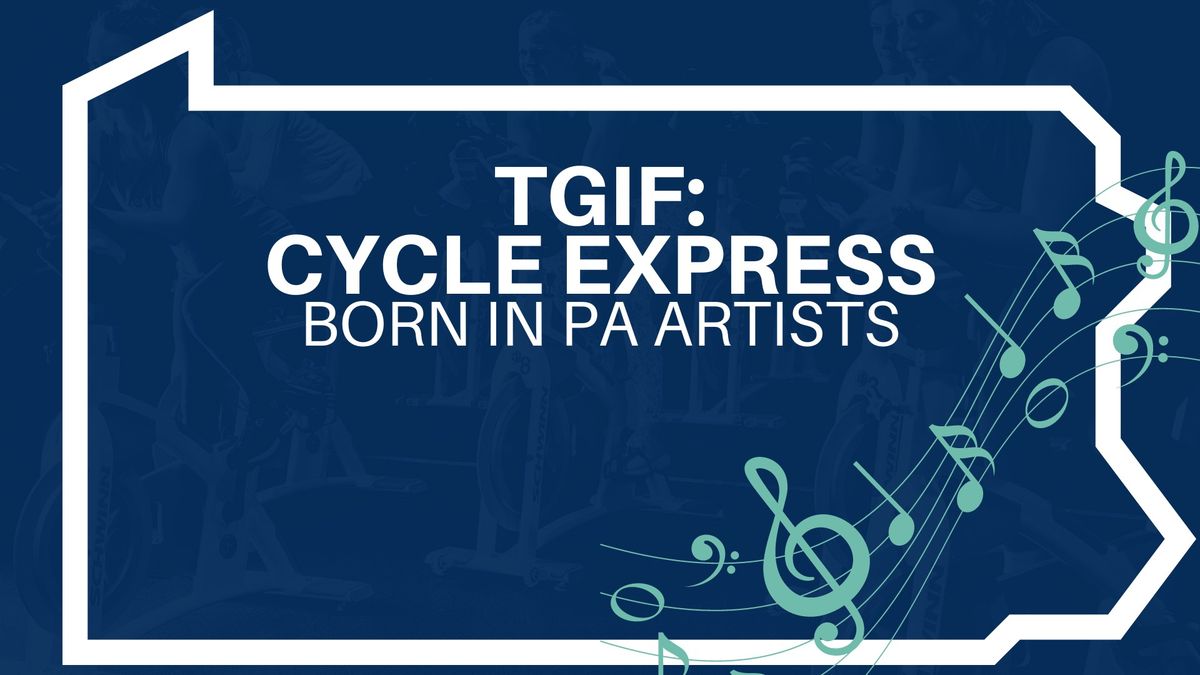 TGIF: Cycle Express Theme Ride- Born In PA ...Keystone State's Finest Artists \ud83c\udfb6