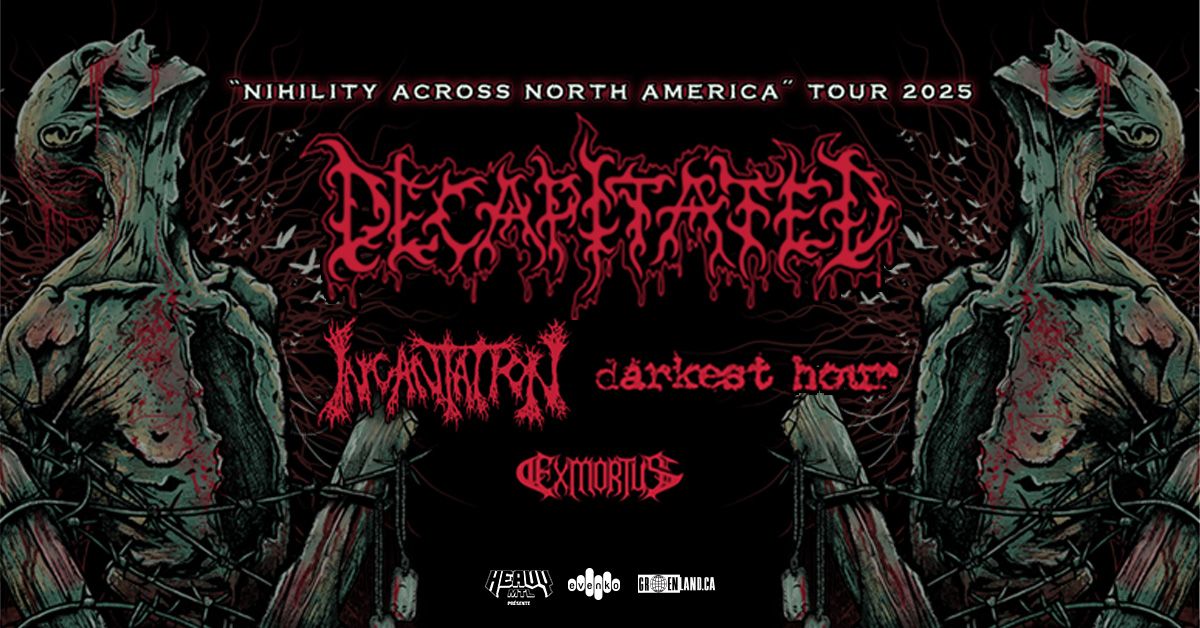 HEAVY MTL pr\u00e9sente Decapitated