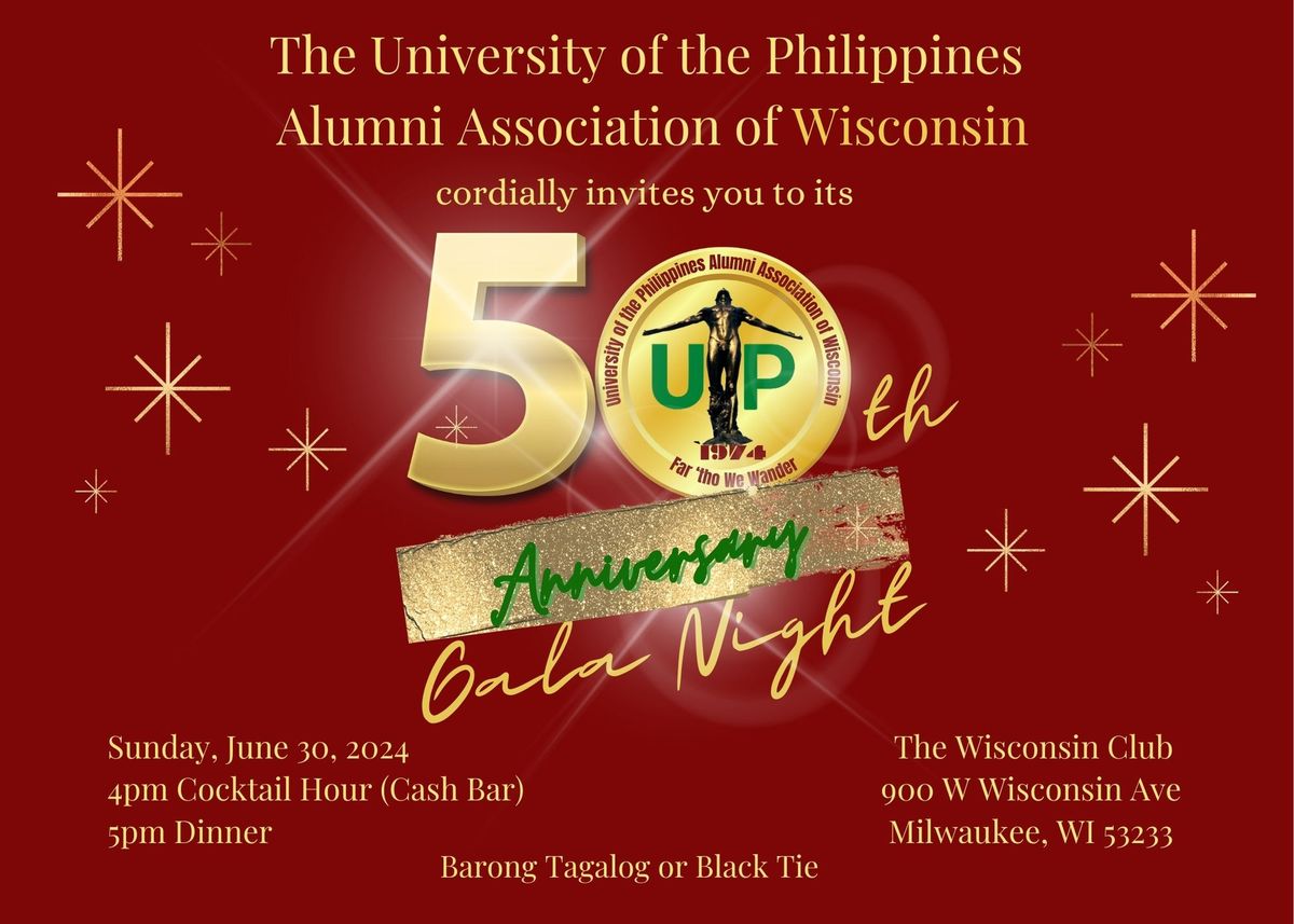 UPAA-W 50th Anniversary Gala NIght