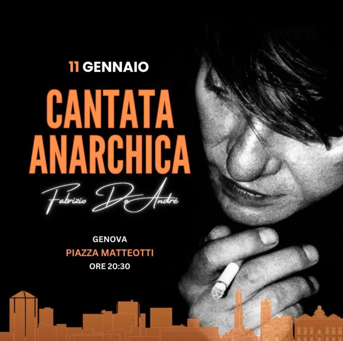 CANTATA ANARCHICA - GENOVA - 