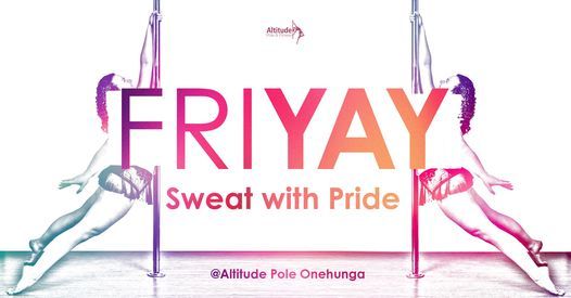 FriYAY - Sweat with Pride!