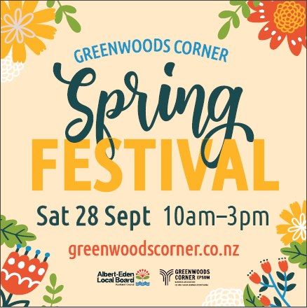 Greenwoods Corner Spring Festival