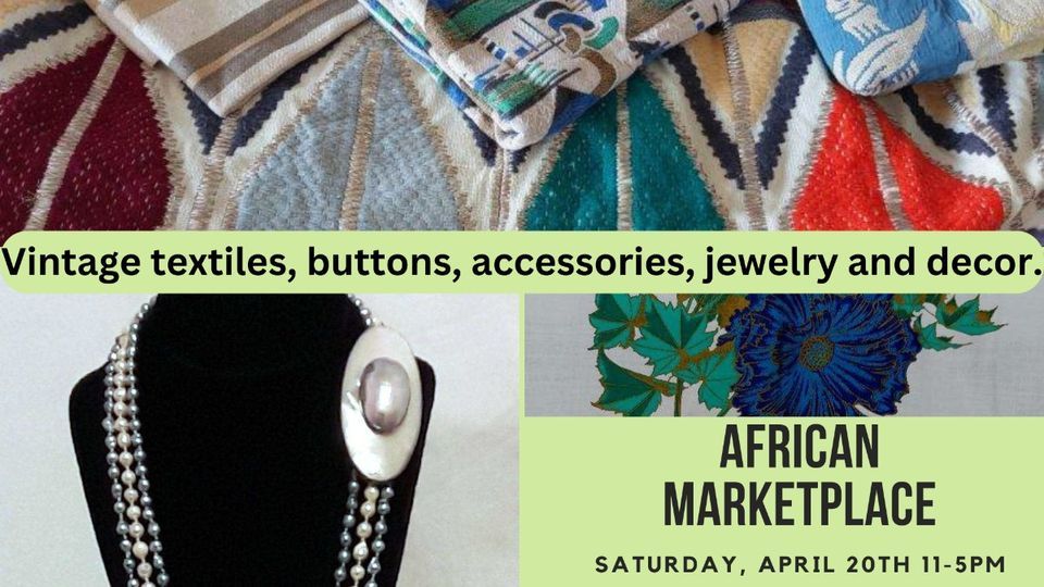 Pan-Afrikan Marketplace at Wa Na Wari