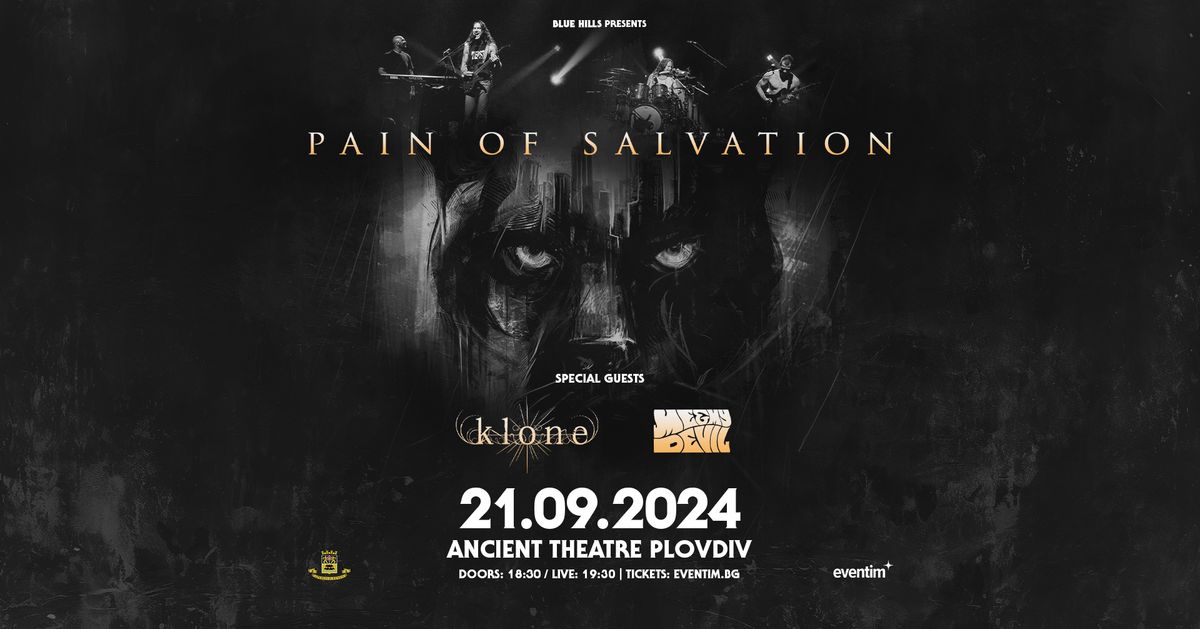 Pain of Salvation, Klone, Me and My Devil, 2\ufe0f\u20e31\ufe0f\u20e3.0\ufe0f\u20e39\ufe0f\u20e3 (Saturday), Ancient Theater, Plovdiv