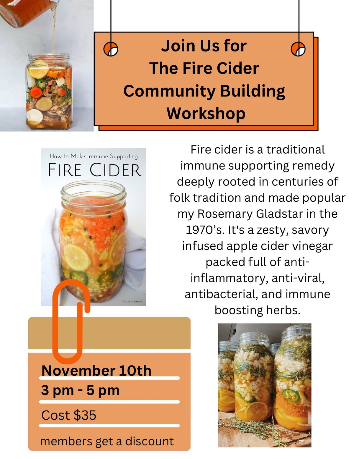 Fire Cider Workshop 